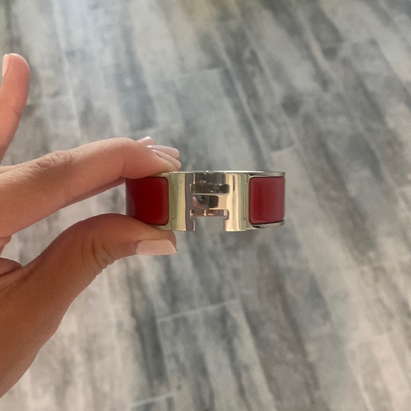 Hermes clic clac bracelet - Picture 1 of 6